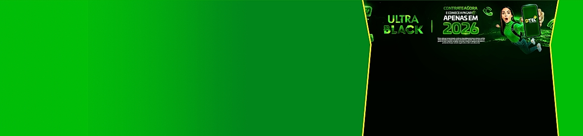 Imagem promocional da Dtel com destaque para internet fibra óptica